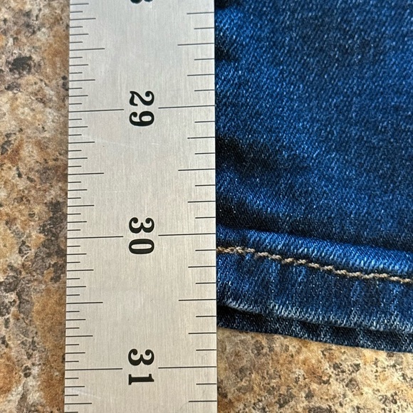 Mavi Women’s Straight Leg Denim Blue Jeans Emma Slim Boyfriend Tag Size 29 - Picture 12 of 16